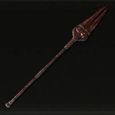 Icon of the Bloodfiend's Sacred Spear in Elden Ring: Shadow Of The Erdtree.