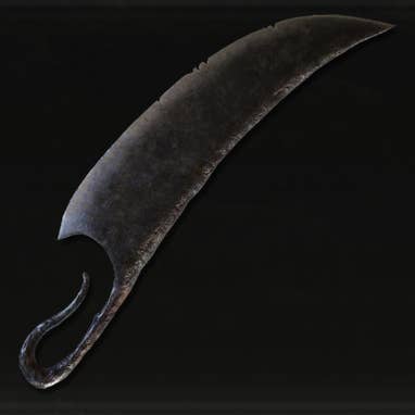 Icon of the Bonny Butching Knife in Elden Ring: Shadow Of The Erdtree.