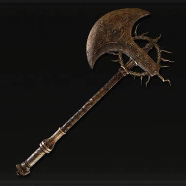 Icon of the Death Knight's Twin Axes in Elden Ring: Shadow Of The Erdtree.