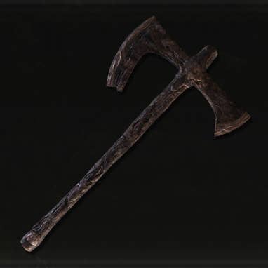 Icon of the Smithscript Axe in Elden Ring: Shadow Of The Erdtree.