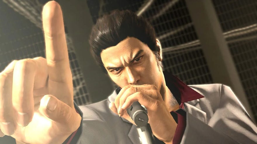 Kiryu sings a song in Yakuza.